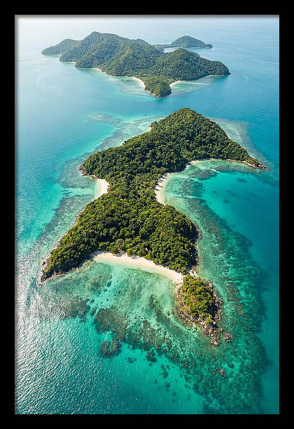 Tropical Islands From Above