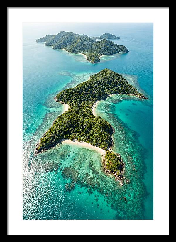 Tropical Islands From Above