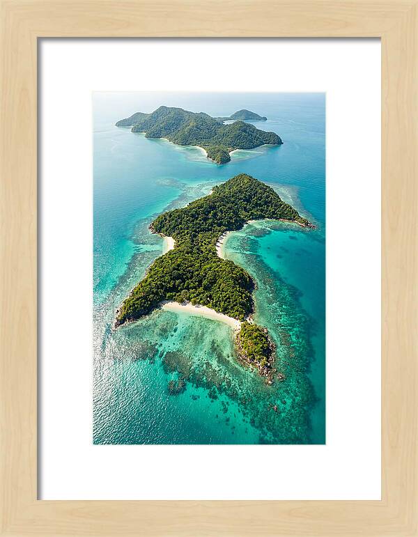 Tropical Islands From Above