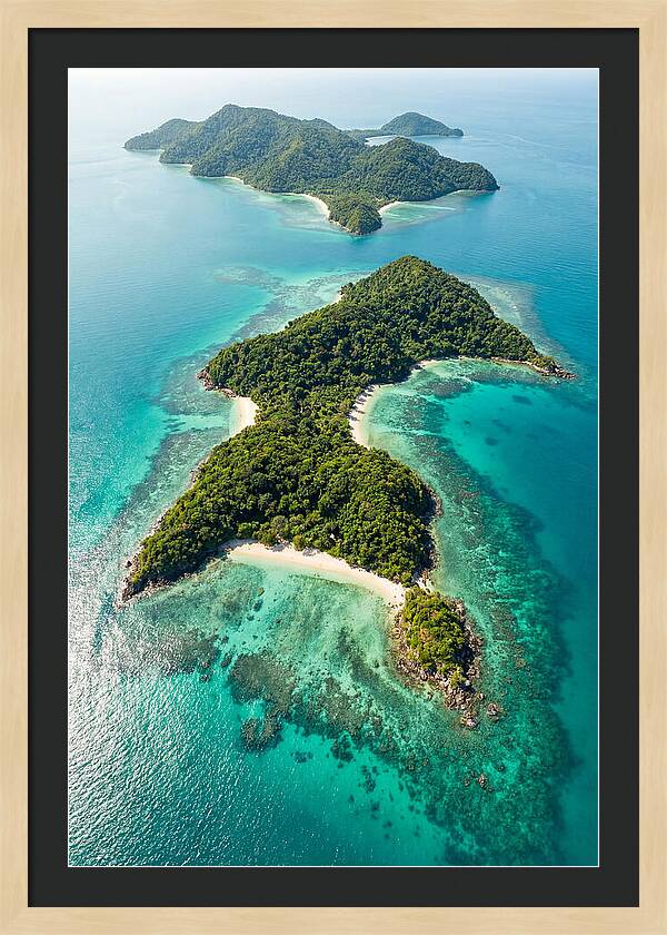 Tropical Islands From Above