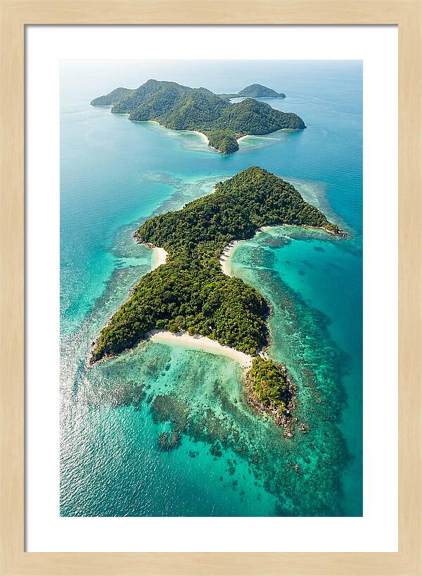 Tropical Islands From Above