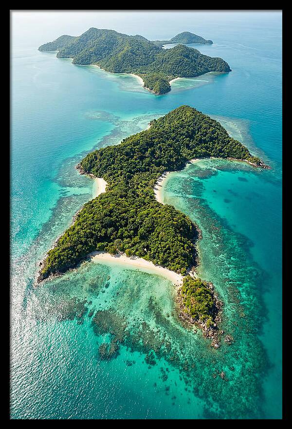 Tropical Islands From Above