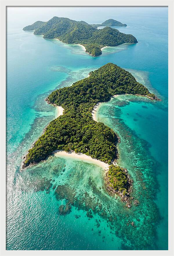 Tropical Islands From Above