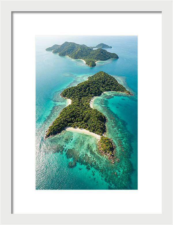 Tropical Islands From Above