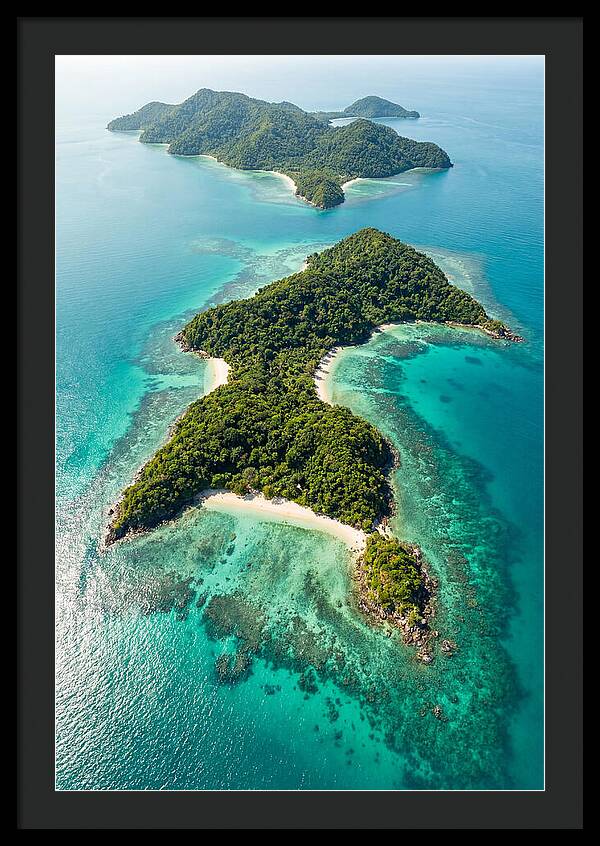 Tropical Islands From Above