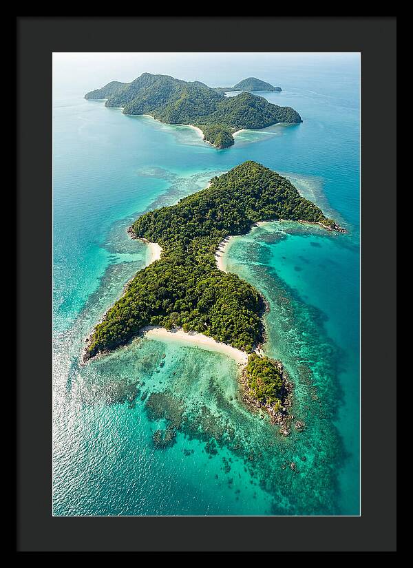 Tropical Islands From Above