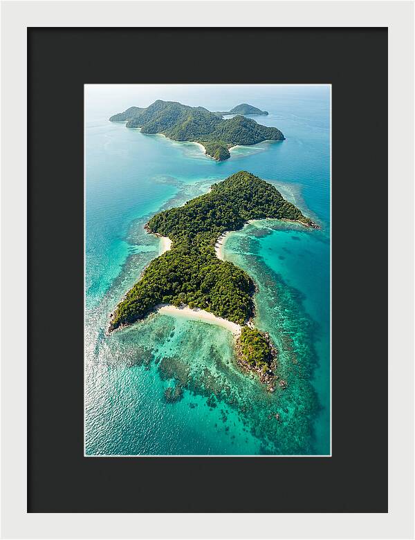 Tropical Islands From Above