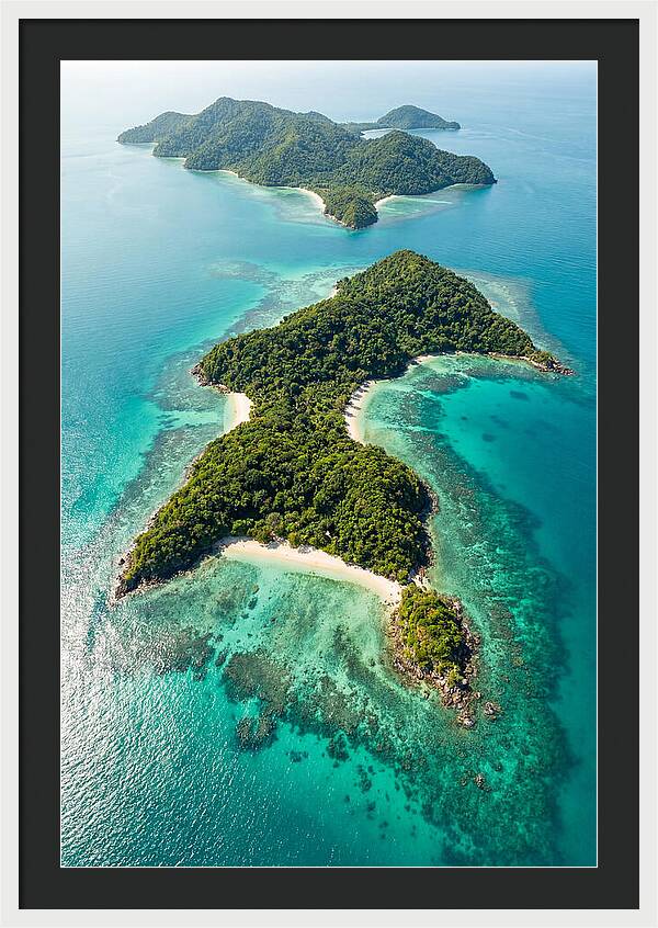 Tropical Islands From Above