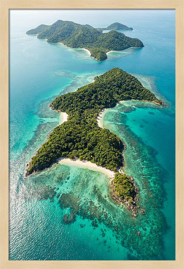 Tropical Islands From Above
