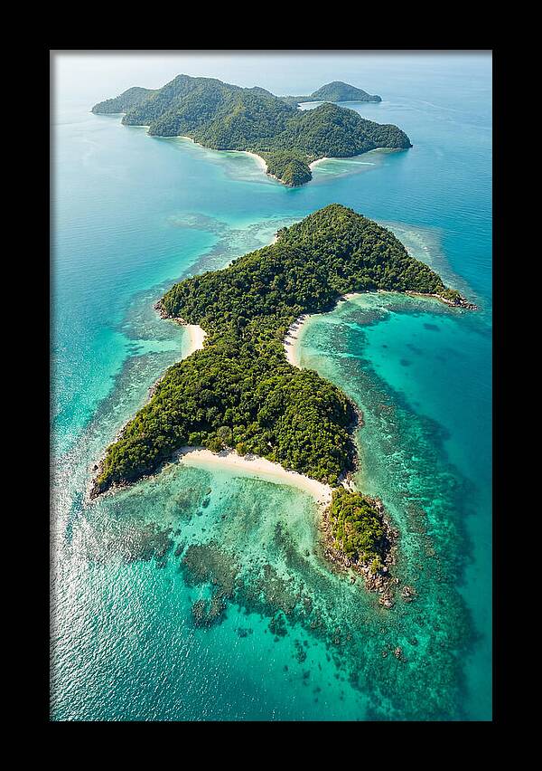 Tropical Islands From Above