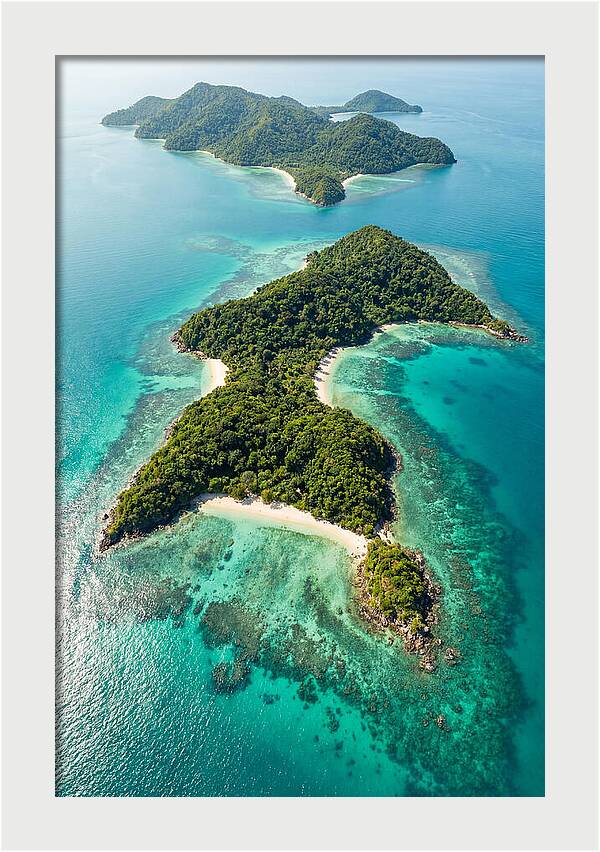 Tropical Islands From Above