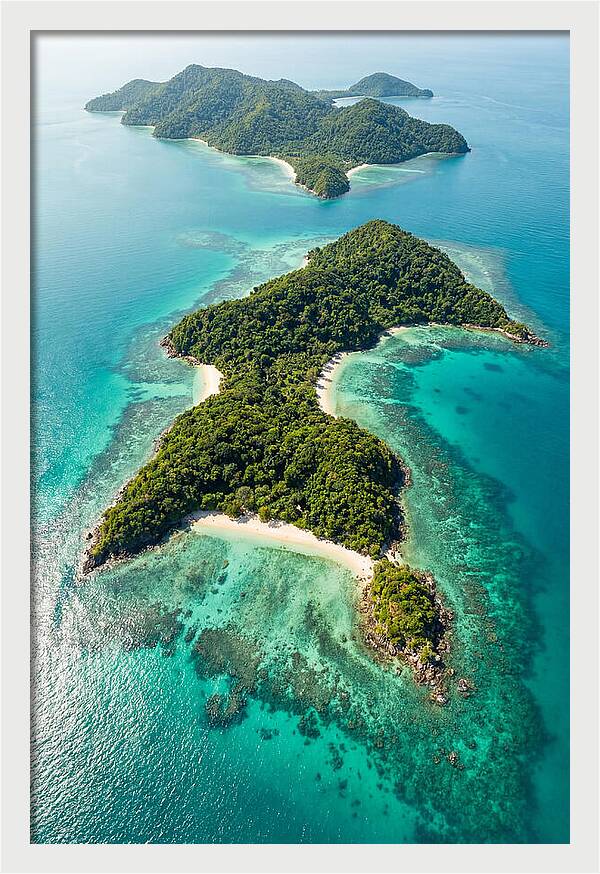 Tropical Islands From Above