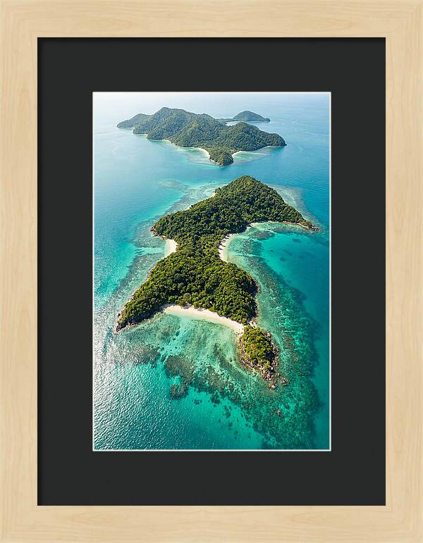 Tropical Islands From Above