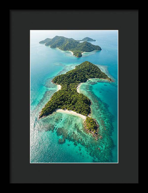 Tropical Islands From Above