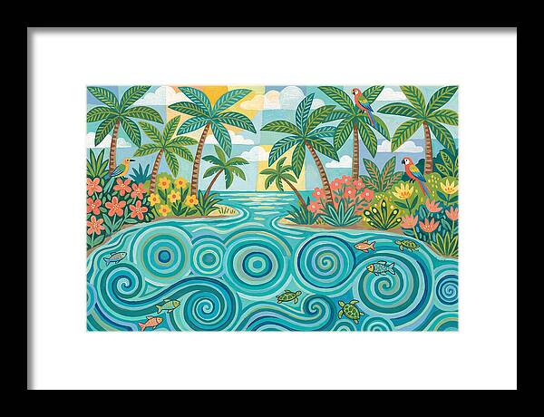 Tropical Lagoon Serenity