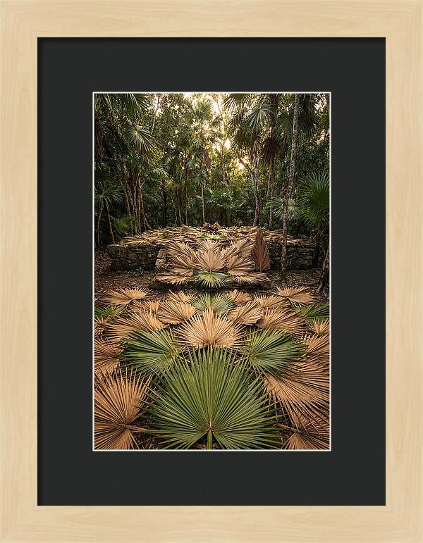 Tropical Leaf Motif