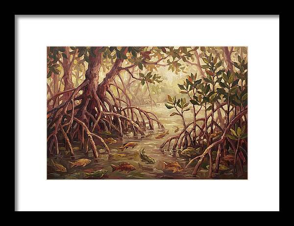 Tropical Mangrove Serenity