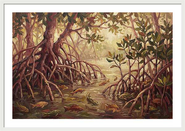 Tropical Mangrove Serenity