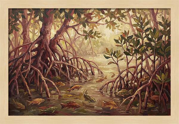 Tropical Mangrove Serenity