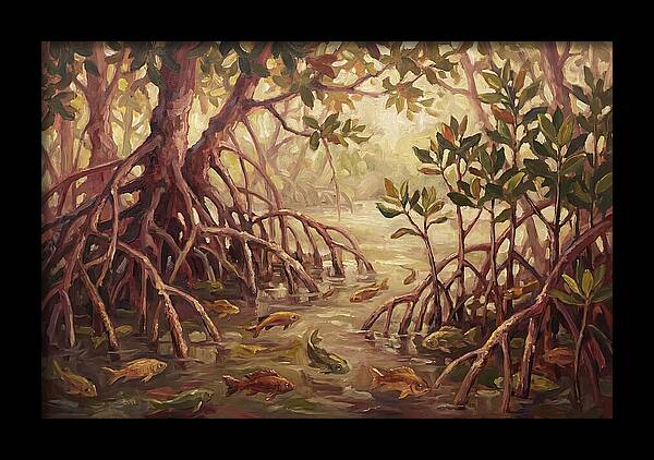 Tropical Mangrove Serenity