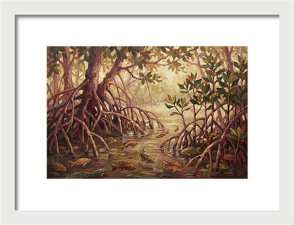 Tropical Mangrove Serenity