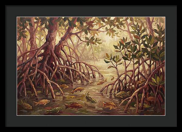 Tropical Mangrove Serenity
