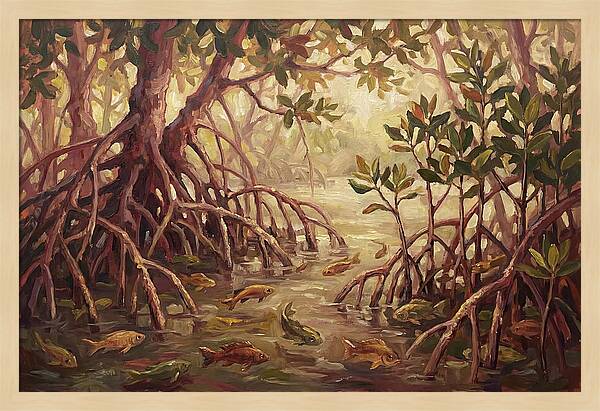 Tropical Mangrove Serenity