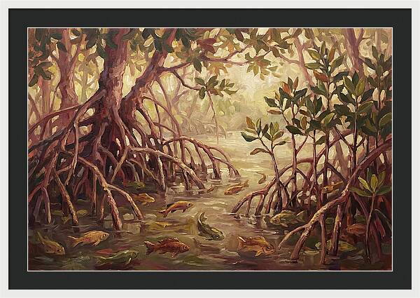 Tropical Mangrove Serenity