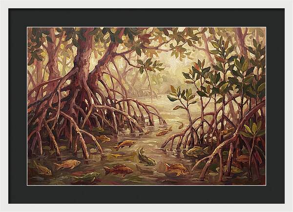 Tropical Mangrove Serenity