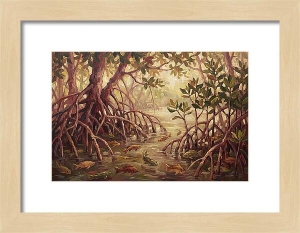 Tropical Mangrove Serenity