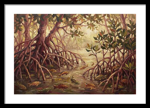 Tropical Mangrove Serenity