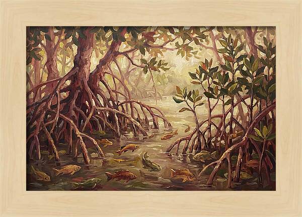 Tropical Mangrove Serenity