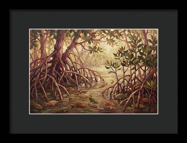 Tropical Mangrove Serenity