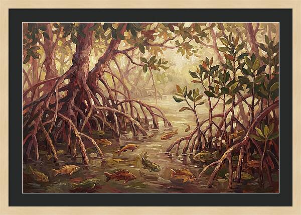 Tropical Mangrove Serenity