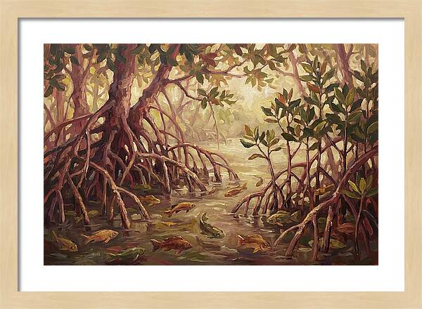 Tropical Mangrove Serenity