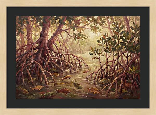 Tropical Mangrove Serenity