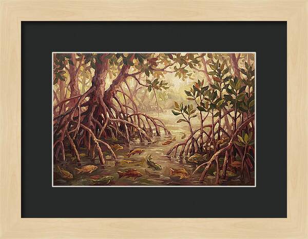 Tropical Mangrove Serenity