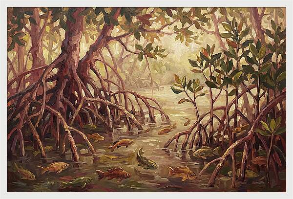 Tropical Mangrove Serenity