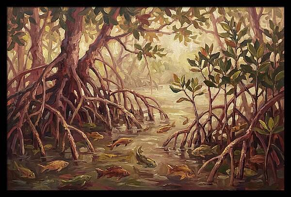 Tropical Mangrove Serenity