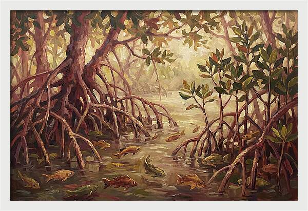 Tropical Mangrove Serenity