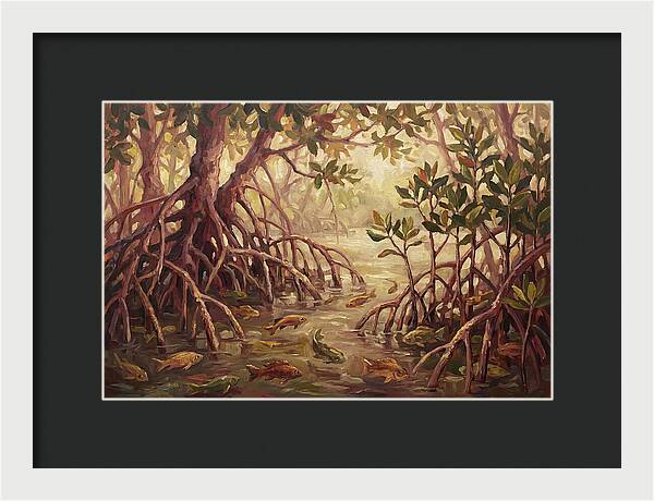 Tropical Mangrove Serenity