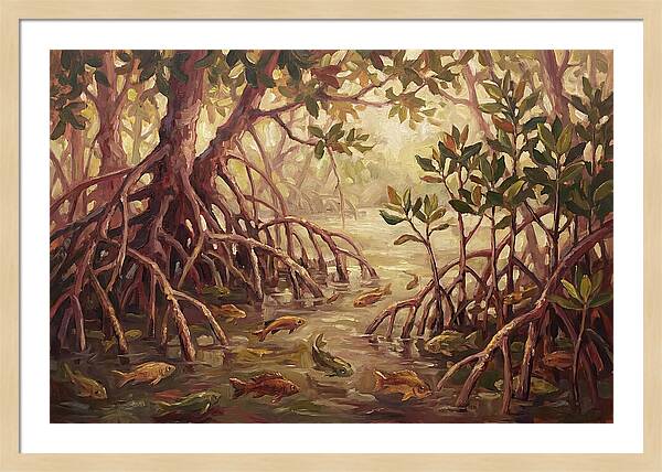 Tropical Mangrove Serenity