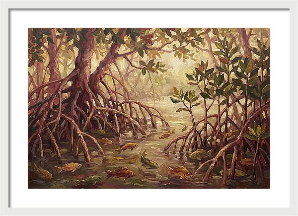 Tropical Mangrove Serenity