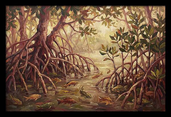 Tropical Mangrove Serenity