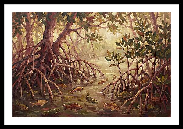 Tropical Mangrove Serenity
