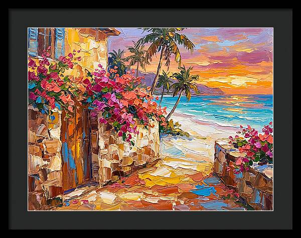 Tropical Mediterranean Escape