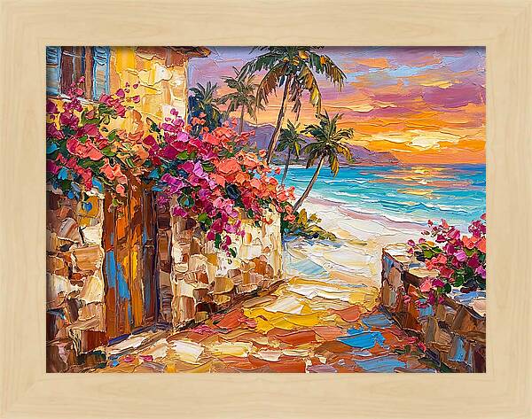 Tropical Mediterranean Escape