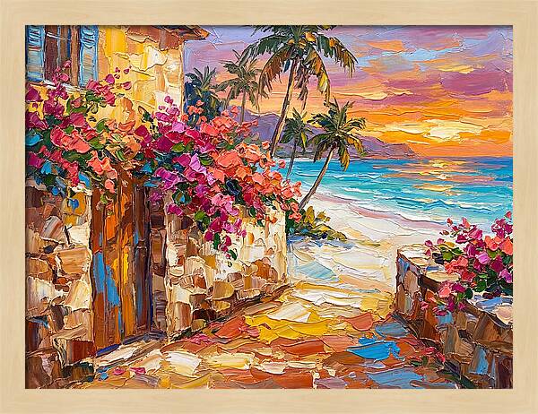 Tropical Mediterranean Escape