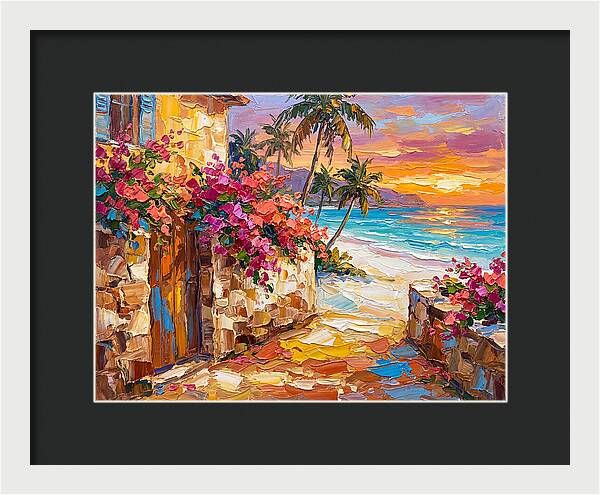 Tropical Mediterranean Escape