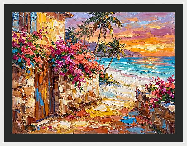 Tropical Mediterranean Escape
